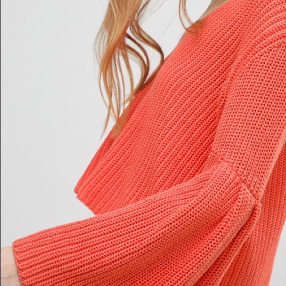 NWT Free People Damsel Pullover Sweater - Picture 3 of 7